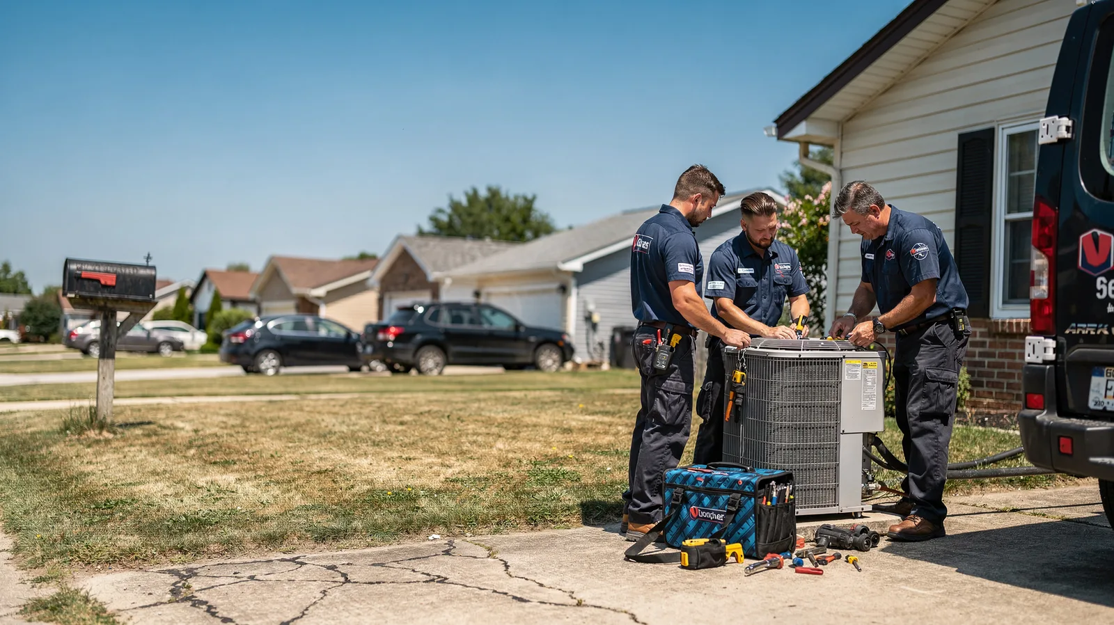 Hvac Repair in Garland, KS near me